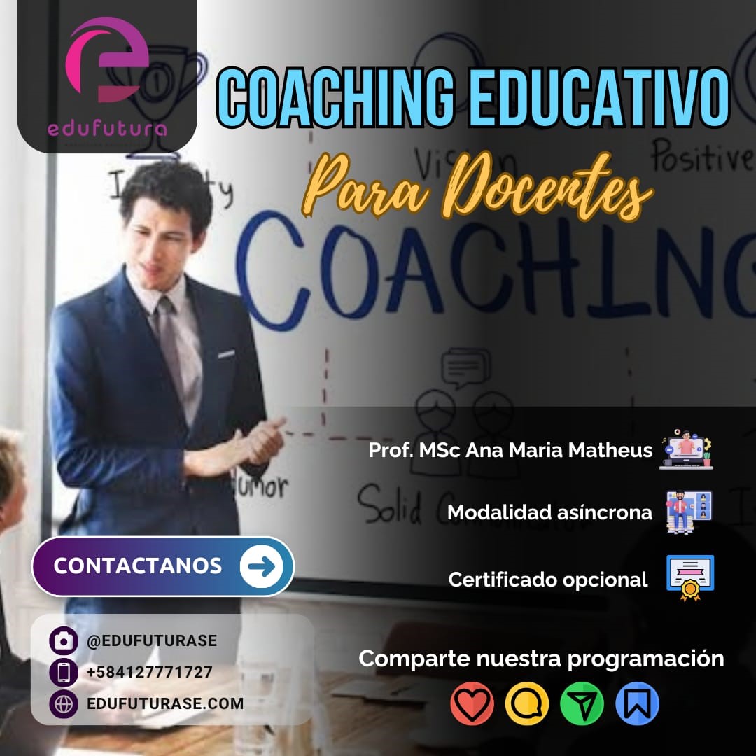 Coaching Educativo para Docentes