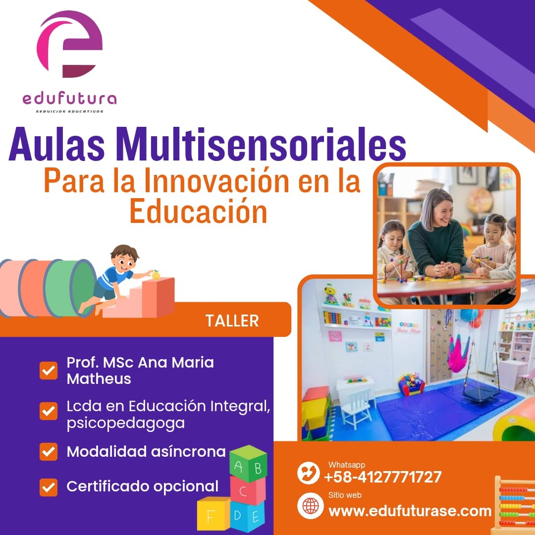 Aulas Multisensoriales para la Innovación en la Educación