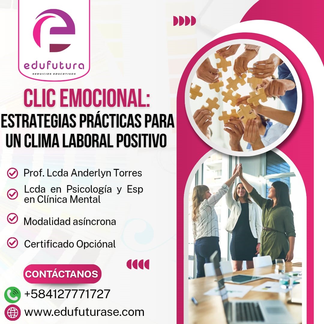 Clic Emocional: Estrategias Prácticas para un Clima Laboral Positivo