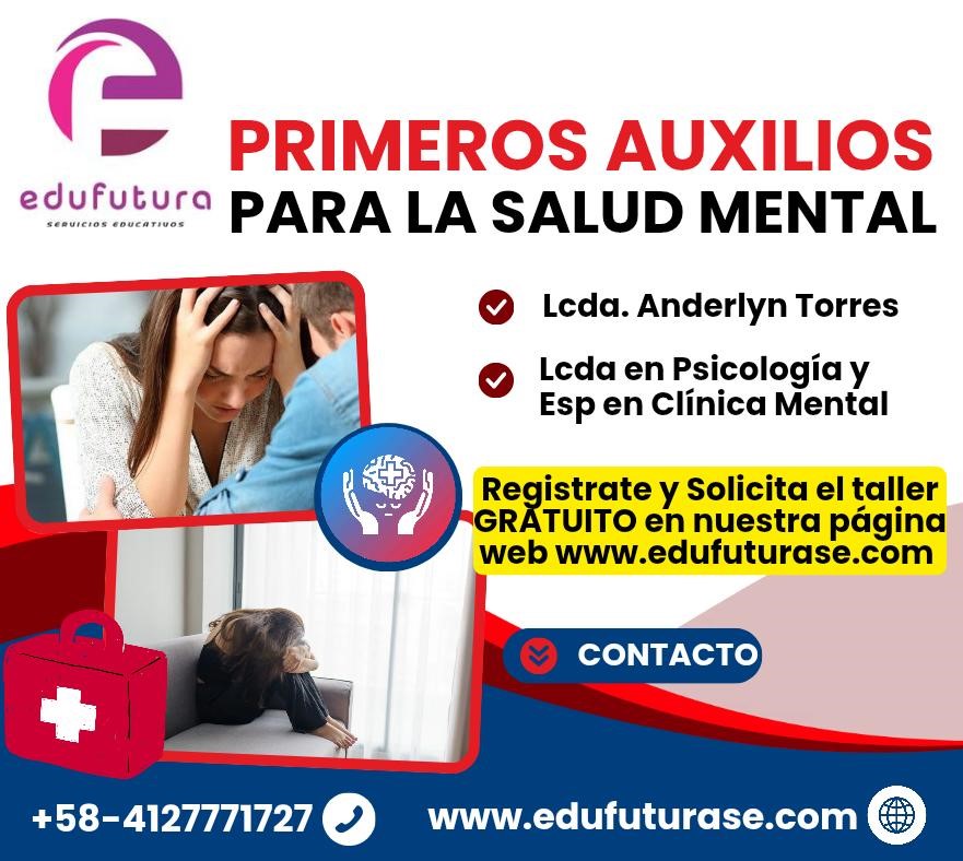 Primeros Auxilios para la Salud Mental