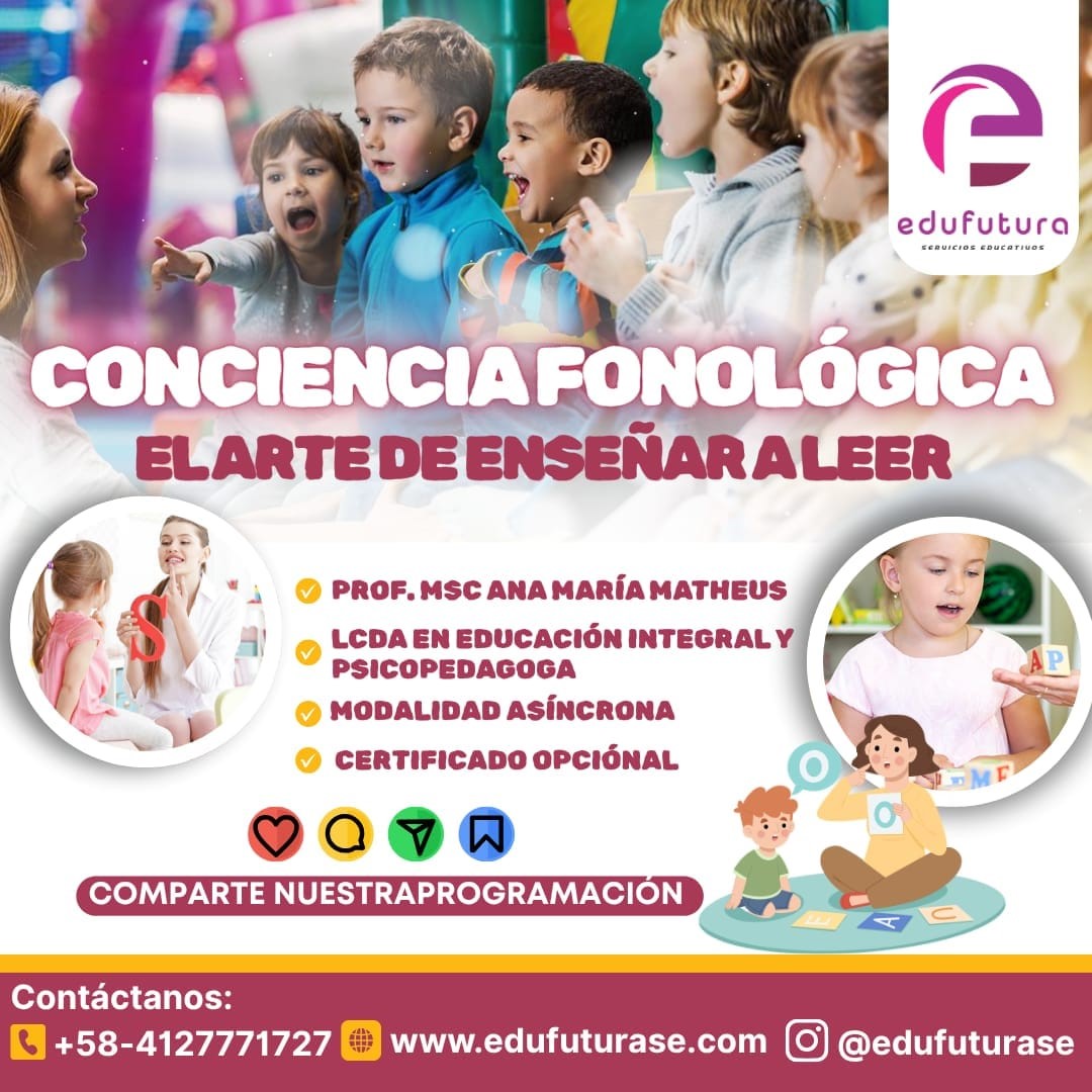 Conciencia Fonológica: El Arte de Enseñar a Leer