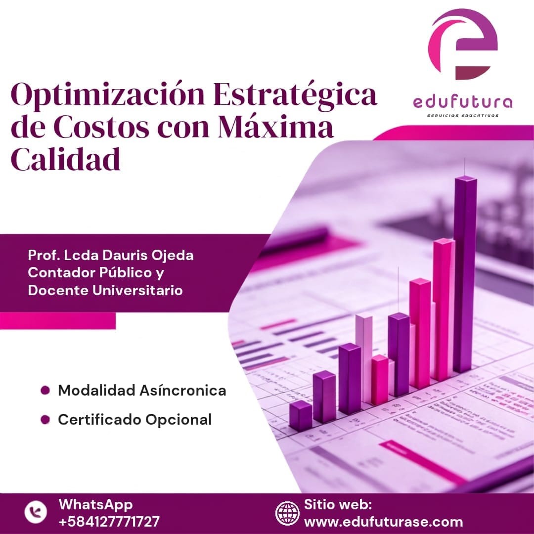 Optimización Estratégica de Costos con Máxima Calidad