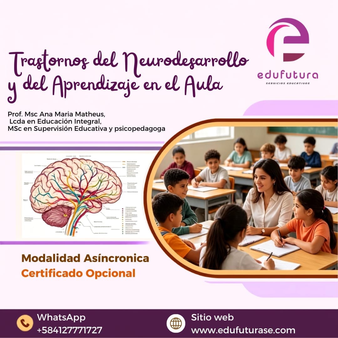 Trastornos del Neurodesarrollo y Aprendizaje en el Aula