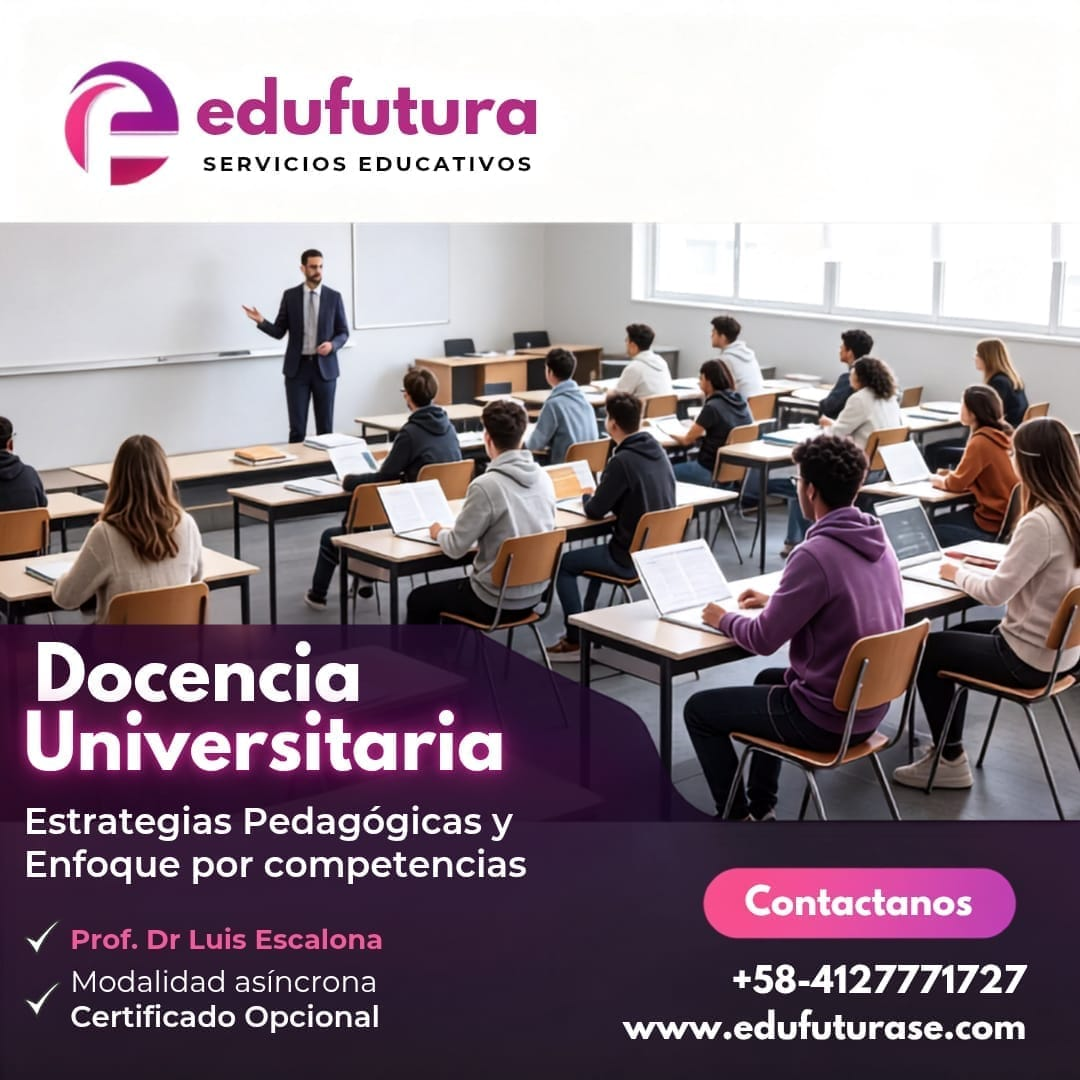 Docencia Universitaria: Estrategias Pedagógicas y Enfoque por Competencias