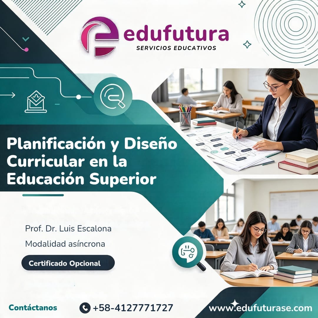 Planificación y Diseño Curricular en la Educación Superior
