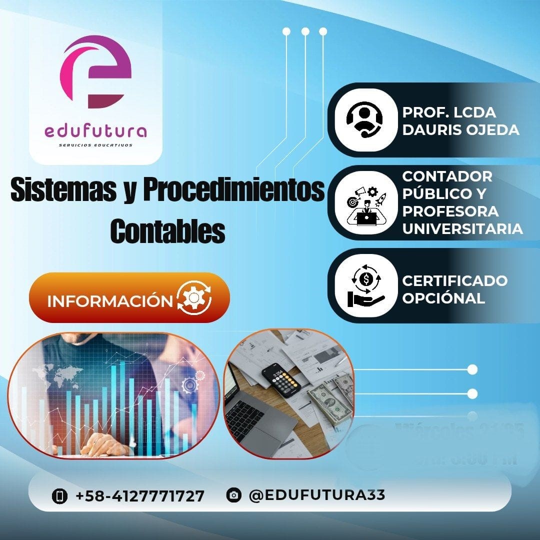 Sistemas y Procedimientos Contables
