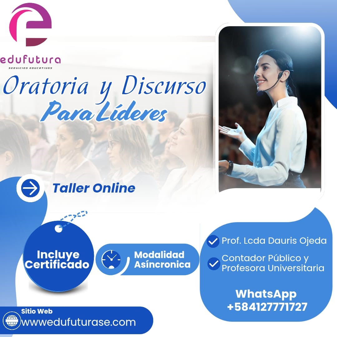 Oratoria y Discurso para Líderes