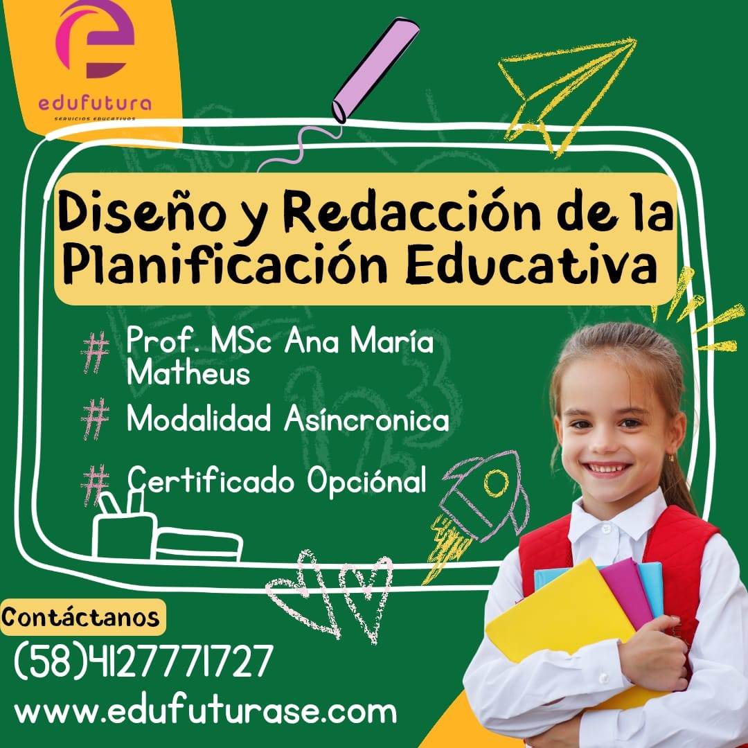 Diseño y Redacción de la Planificación Educativa
