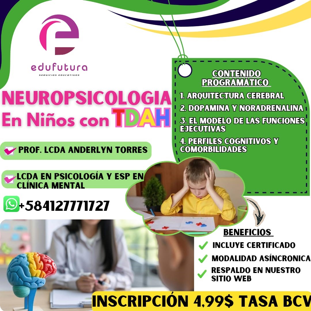 Neuropsicología en Niños con TDAH