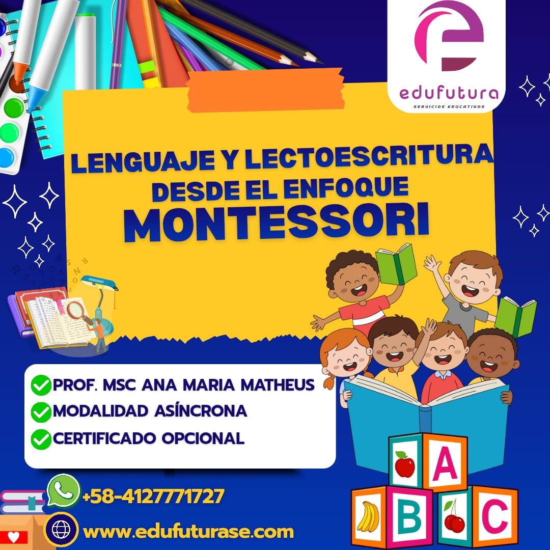 Lenguaje y Lectoescritura desde el Enfoque Montessori
