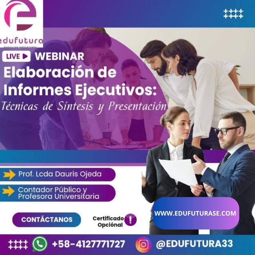 Elaboración de Informes Ejecutivos: Técnicas de Síntesis y Presentación