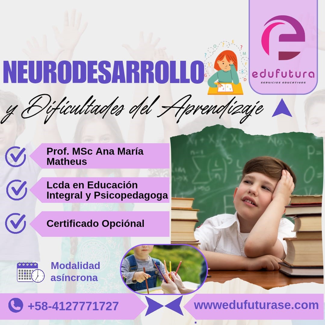 Neurodesarrollo y Dificultades del Aprendizaje