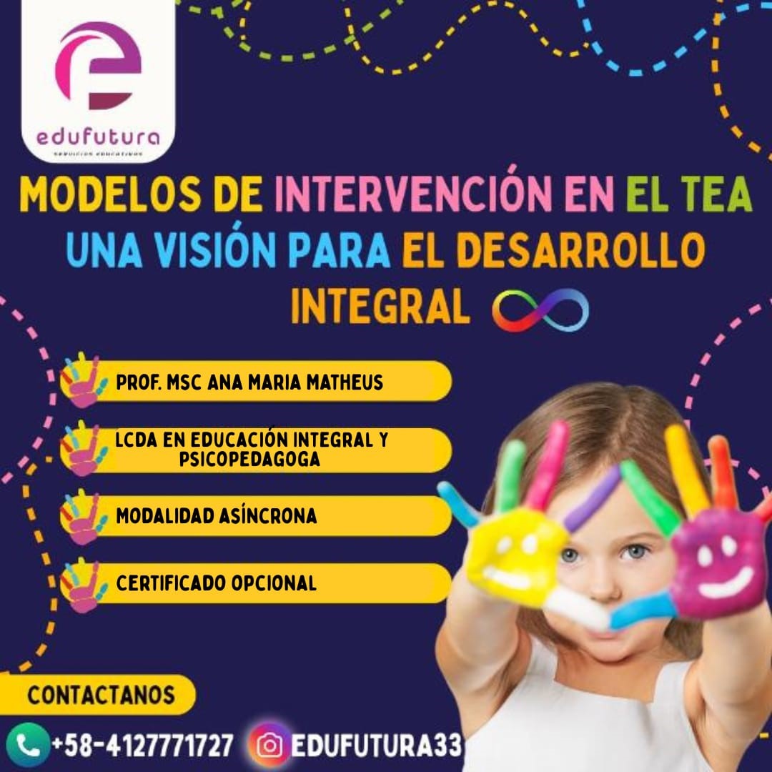 Modelos de Intervención en el TEA: Una Visión Integral para el Desarrollo