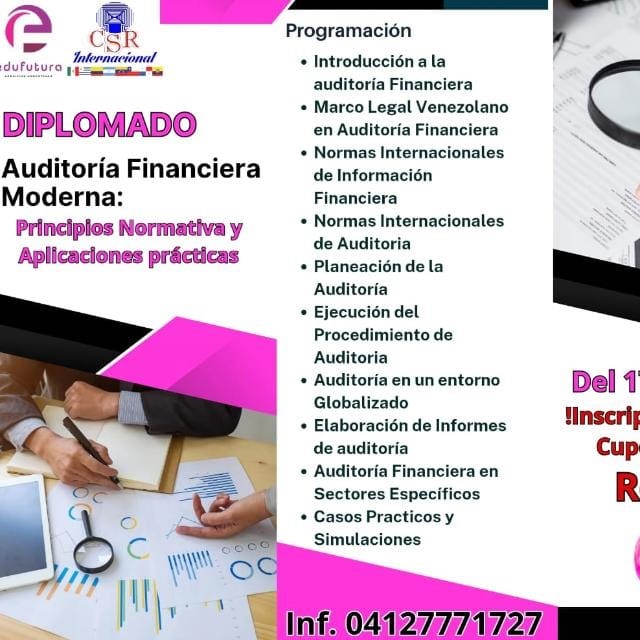 Auditoría Financiera Moderna: Principios, Normativa y Aplicaciones Prácticas