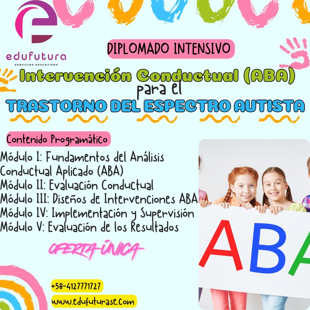 Intervención Conductual (ABA) para el Trastorno del Espectro Autista
