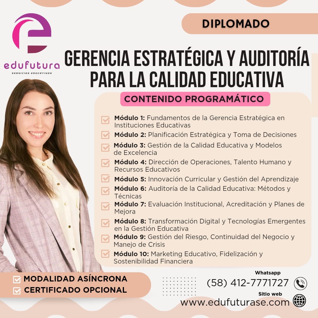Gerencia Estratégica y Auditoría de la Calidad Educativa